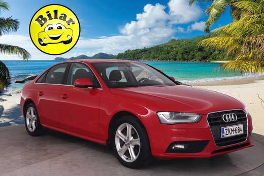 Audi A4 vaihtoauto