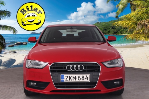 Audi A4 vaihtoauto