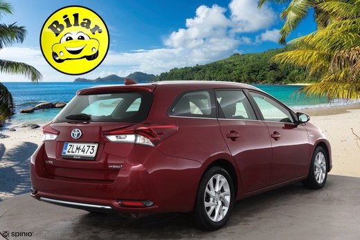 Toyota Auris vaihtoauto