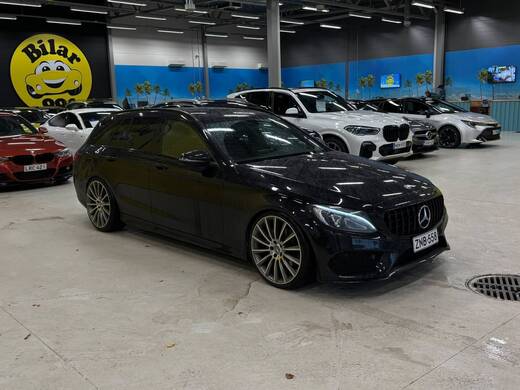 Mercedes-Benz C vaihtoauto