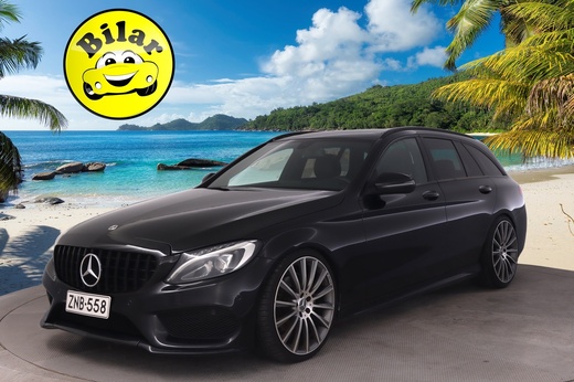 Mercedes-Benz C vaihtoauto