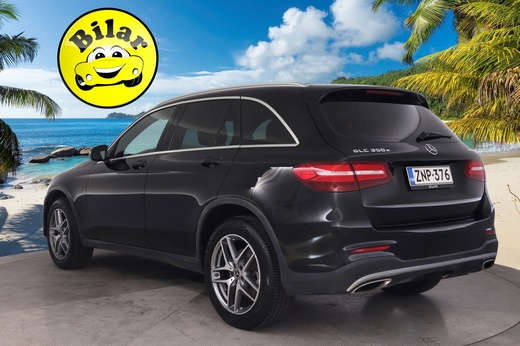 Mercedes-Benz GLC vaihtoauto