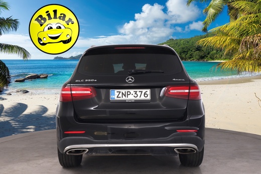 Mercedes-Benz GLC vaihtoauto