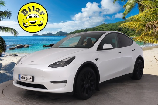 Tesla Model Y vaihtoauto