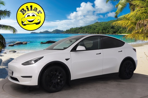 Tesla Model Y vaihtoauto