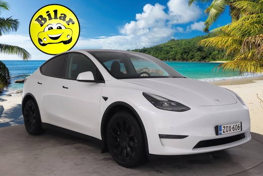 Tesla Model Y vaihtoauto