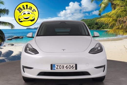 Tesla Model Y vaihtoauto
