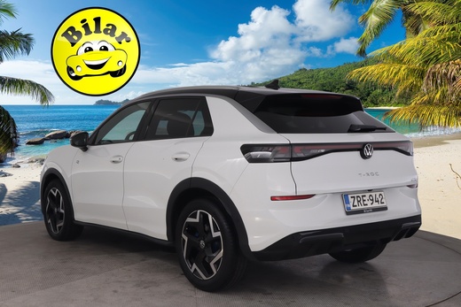 Volkswagen T-Roc vaihtoauto