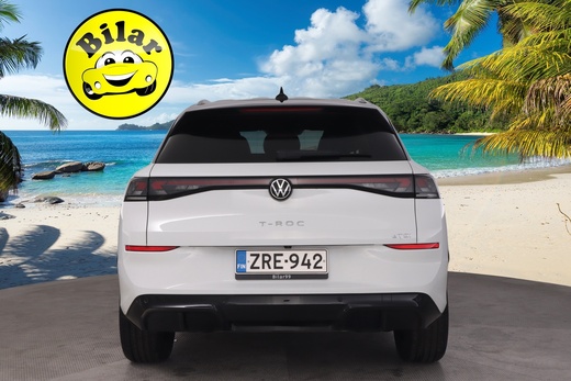 Volkswagen T-Roc vaihtoauto