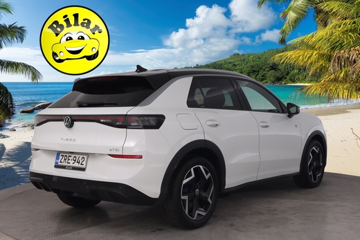 Volkswagen T-Roc vaihtoauto