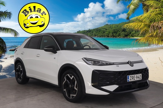 Volkswagen T-Roc vaihtoauto