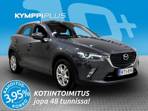 Mazda CX-3 vaihtoauto