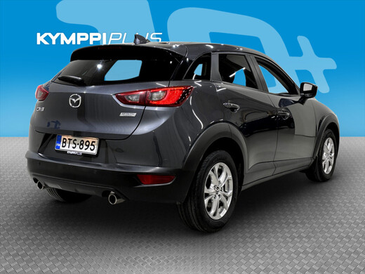 Mazda CX-3 vaihtoauto