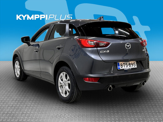 Mazda CX-3 vaihtoauto