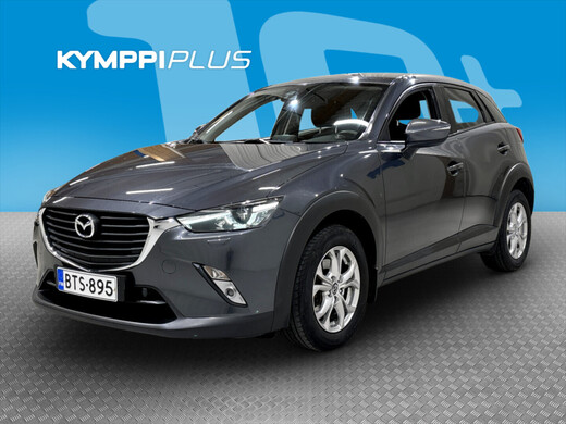 Mazda CX-3 vaihtoauto