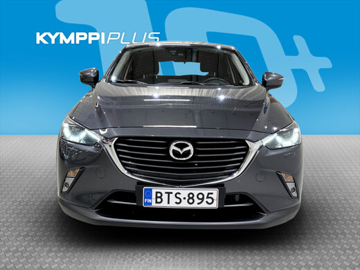 Mazda CX-3 vaihtoauto