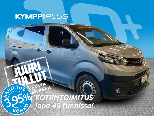 Toyota Proace vaihtoauto