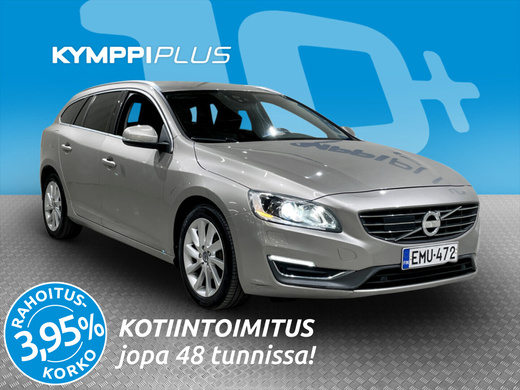 Volvo V60 vaihtoauto