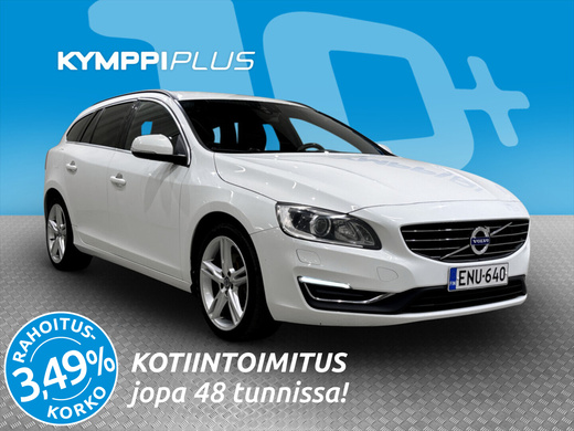 Volvo V60 vaihtoauto