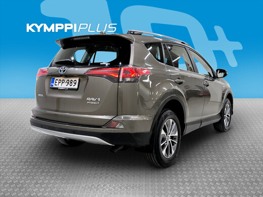 Toyota RAV4 vaihtoauto