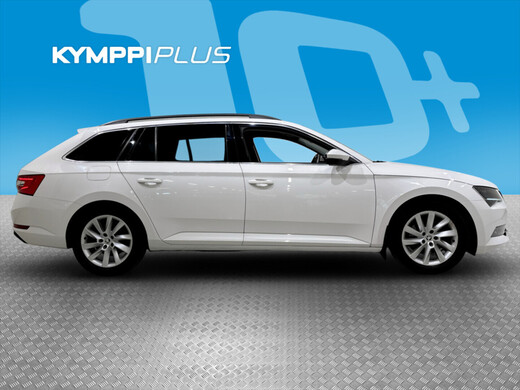 Skoda Superb vaihtoauto