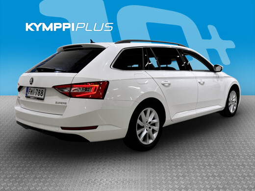Skoda Superb vaihtoauto