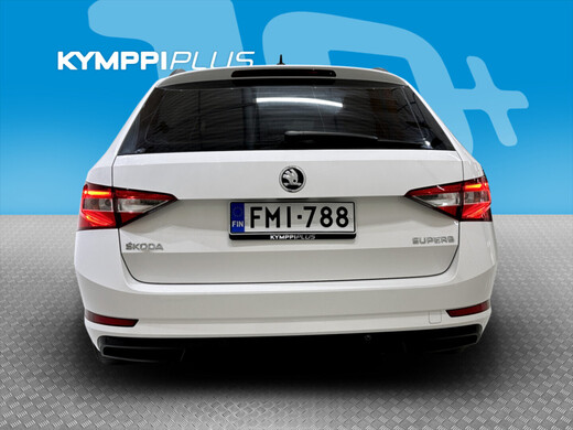 Skoda Superb vaihtoauto