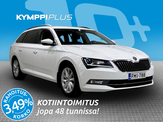 Skoda Superb vaihtoauto