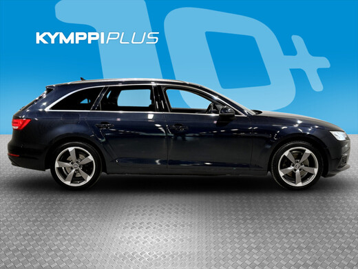 Audi A4 vaihtoauto