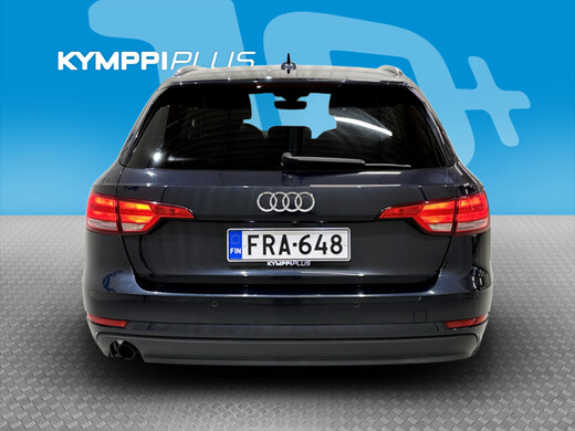 Audi A4 vaihtoauto