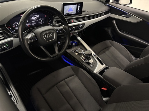 Audi A4 vaihtoauto
