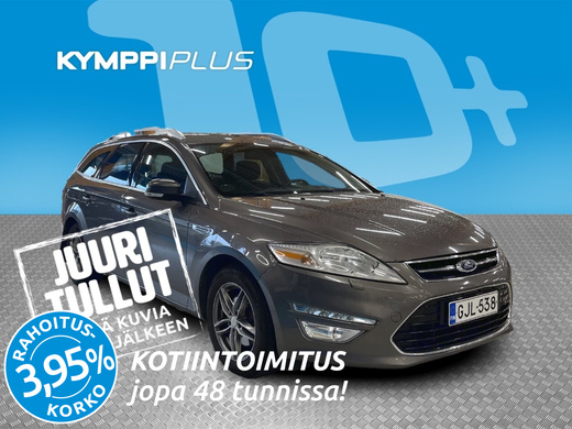 Ford Mondeo vaihtoauto