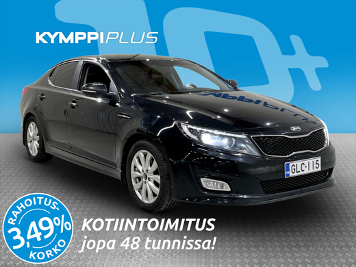 Kia Optima vaihtoauto