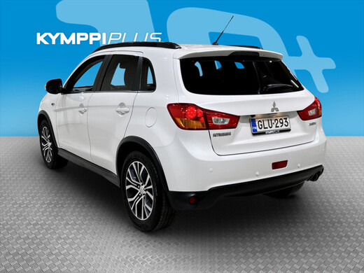 Mitsubishi ASX vaihtoauto