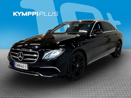 Mercedes-Benz E vaihtoauto