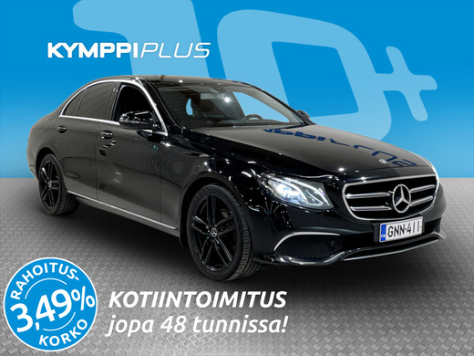 Mercedes-Benz E vaihtoauto