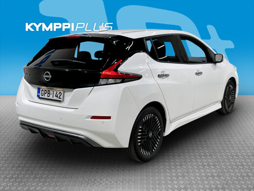 Nissan Leaf vaihtoauto