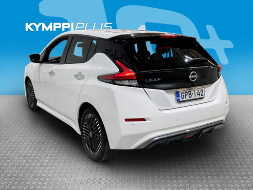 Nissan Leaf vaihtoauto