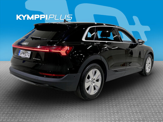Audi e-tron vaihtoauto