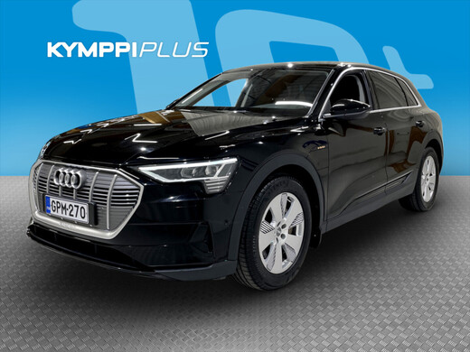 Audi e-tron vaihtoauto