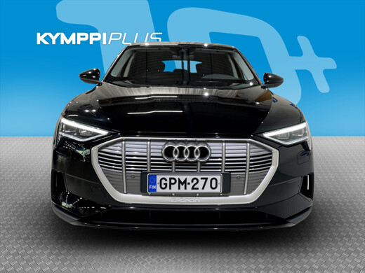 Audi e-tron vaihtoauto