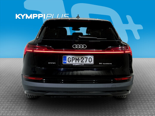 Audi e-tron vaihtoauto