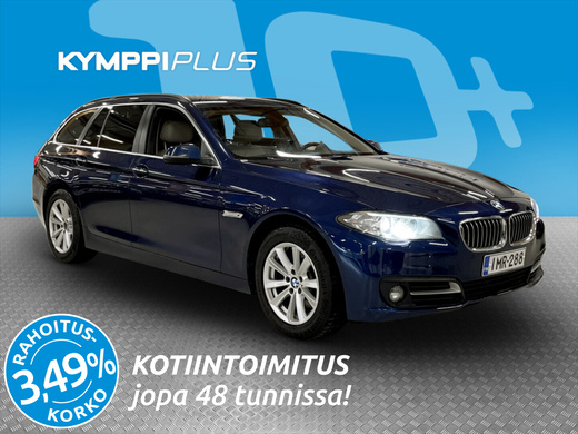 BMW 520 vaihtoauto