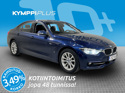 BMW 330 vaihtoauto