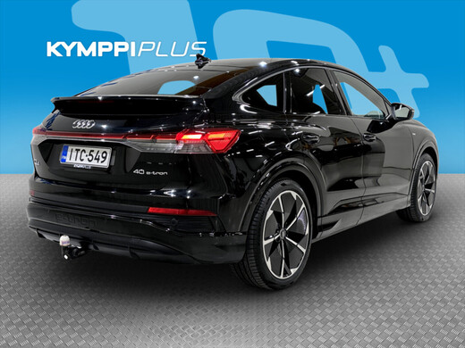 Audi Q4 e-tron vaihtoauto