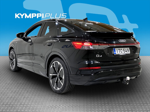 Audi Q4 e-tron vaihtoauto