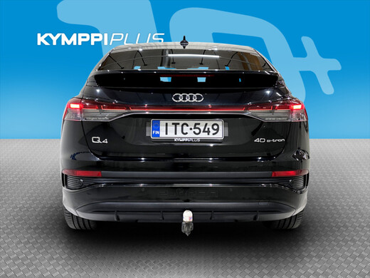 Audi Q4 e-tron vaihtoauto