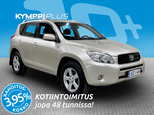 Toyota RAV4 vaihtoauto