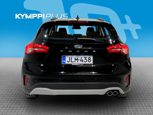 Ford Focus vaihtoauto