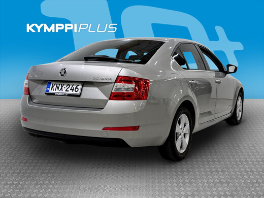 Skoda Octavia vaihtoauto